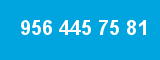 956 445 75 81